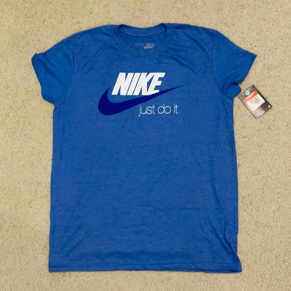 Nike blue shirt